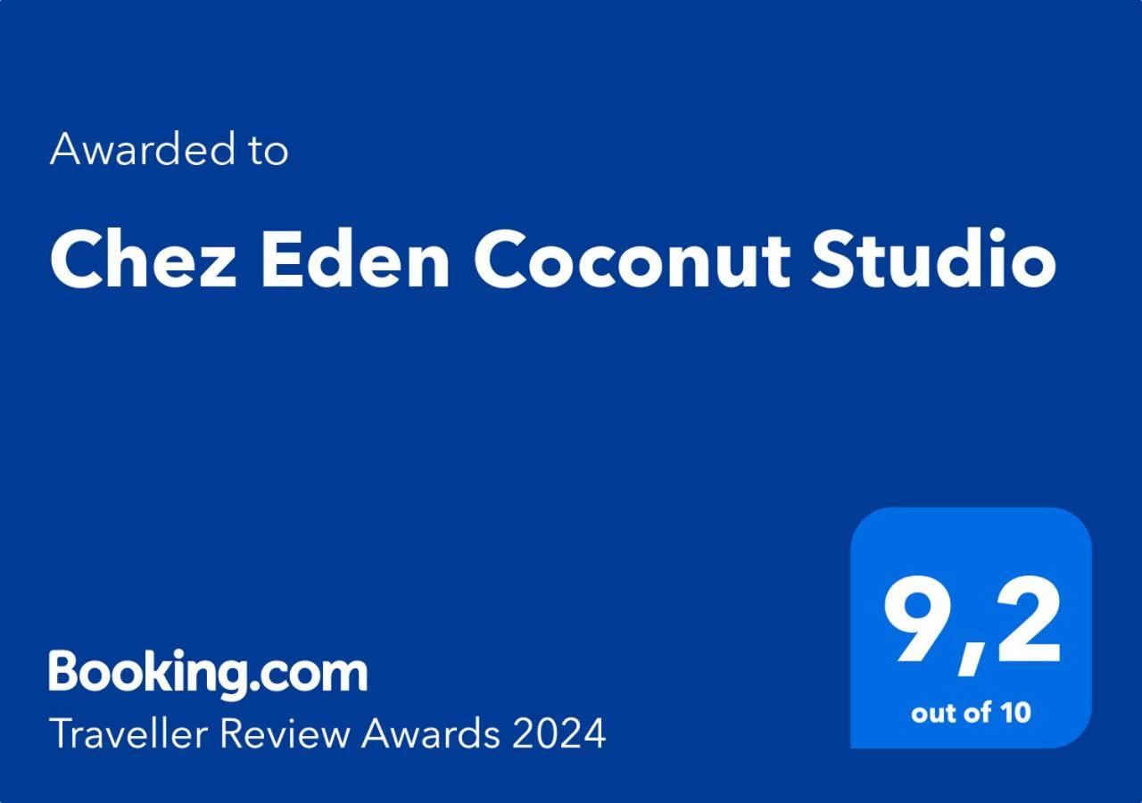 Chez Eden Coconut Studio Papeete  Exterior photo